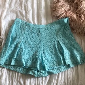 Gianni Bini Lace Shorts